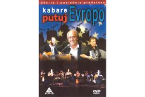 PUTUJ EVROPO - Kabare, 1999 SRJ (DVD)
